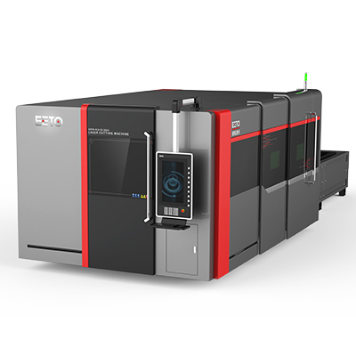 Machine de découpe laser 1500x3000 pour tôle galvanisée