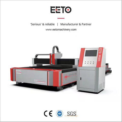 Machine de découpe laser à fibre de tôle professionnelle FLS 3015 Series