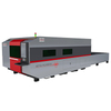 Machine de découpe laser à fibre haute efficacité et sécurité